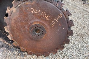Quadco 20in Disc  Part and Part Machine